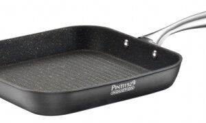 Сковорода-гриль 26*26 см. h=4,6 см. 2,35 л. алюм. с антиприг. покрыт. (индукция) ST1 Pinti (38305326) /1/