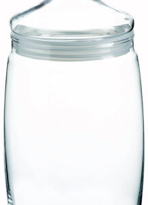 Банка для сыпучих прод. 1500 мл. со стекл. крышкой Чешни /1/6/198/