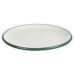 Тарелка d=170 мм. Линеа Зеленый, форма Гурмэ Bonna /1/12/1728/