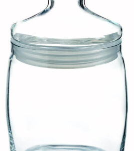 Банка для сыпучих прод.  940 мл. со стекл. крышкой Чешни /1/6/330/