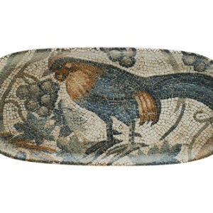 Блюдо овальное 210*100 мм. Месопотамия Фауна, форма Хюгге Bonna /1/6/1116/