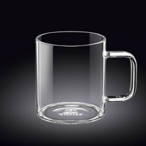 Кружка 320 мл. d=75 мм. h=80 мм. Термостекло Wilmax /6/72/