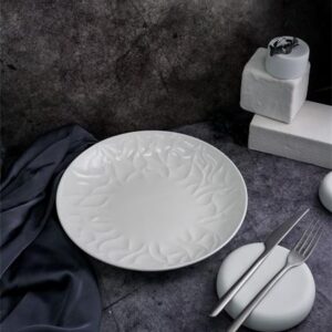 Тарелка полуглубокая 1,12 л, d 26,9 см h 4,1 см, костяной фарфор, Origami