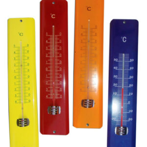 Термометр -40°С /+50°С цена деления 1°C, фасадный металл /1/