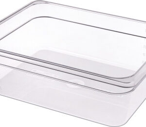 Гастроемкость 1/2 h=100 мм. 6 л. поликарб. прозрач. /1/12/