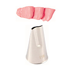 Насадка кондитер. "Волна" d=25/15 мм. нерж. (BX0116) /1/