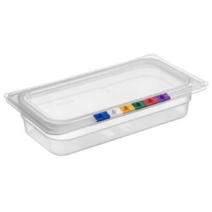 Гастроемкость 1/3 h= 65 мм. 2,4 л. п/п прозрачная /1/7/