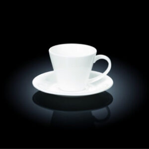 Чайная пара 180 мл. конусная Wilmax /1/48/