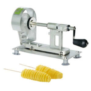 Машинка для нарезки картофеля-фри "Спирал Фрай" 2,25 мм нерж. на присосках Tellier /1/