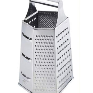 Терка 6-ти гранная 23 см. нерж. MGsteel /1/12/48/