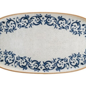 Блюдо овальное 300*155 мм. Виенто, форма Хюгге Bonna /1/6/432