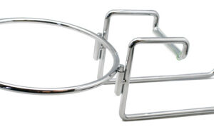 Подставка для ведра для вина/шампанского d=18 см. h=11 см. нерж. VB /1/12/