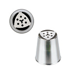 Насадка кондитер. "Тюльпан" d=35/25 мм. нерж. (BX0008) /1/