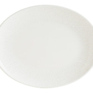Блюдо овальное 310*240 мм. Белый Редикс, форма Мув Bonna /1/6/582/