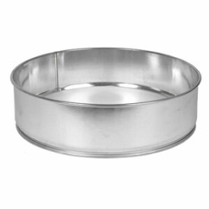 Сито d=270 мм. нерж. размер ячейки 1*1 мм. /1/15/