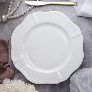 Тарелка мелкая d 28,5 см h 2,7 см, фарфор, Grazia