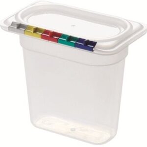 Гастроемкость 1/9 h=150 мм. 2,4 л. п/п прозрачная /1/12/