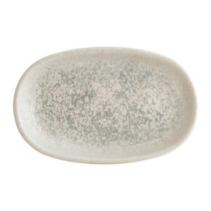 Блюдо овальное 140*65 мм. Лунар Оушн, форма Хюгге Bonna /1/12/5856/