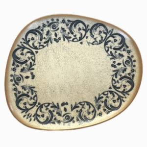 Тарелка d=190 мм. Виенто, форма Ваго Bonna /1/12/1728/