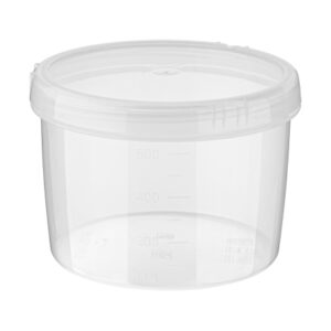 Банка для сыпучих прод.  750 мл. d=125 мм. h=90 мм. п/п Винтаж  /1/36/