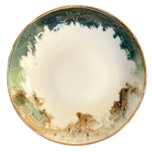 Тарелка d=230 мм. глубокая 1000 мл. Футура, форма Банкет Bonna /1/6/558/