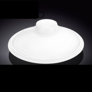 Блюдо для подачи круглое d=250 мм. с соусником, утолщенный край Wilmax /3/18/