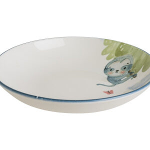 Тарелка d=230 мм. глубокая 1000 мл. h=45 мм. Минимилс, форма Банкет Bonna /1/6/558/