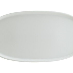 Блюдо овальное 250*130 мм. Белый, форма Хюгге Bonna /1/6/