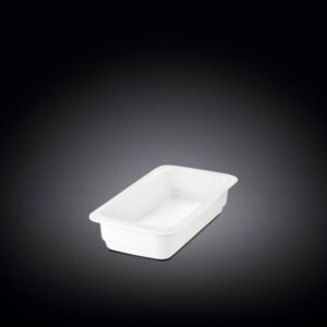 Гастроемкость 1/3 h= 65 мм. 2,4 л. фарфор Wilmax /1/12/