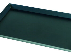 Противень 600*400 мм. h=3 см. голубая сталь Gimetal /1/20/