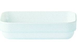 Салатник прямоуг.  90*140 мм. 280 мл. h=35 мм. штабелир. касалетка Ресторан /6/24/2592/