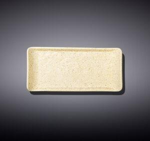 Блюдо прямоуг. 150*80 мм. Сэнд Wilmax /6/72/