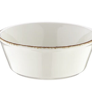 Салатник d=120 мм. 290 мл. h=47 мм. штабелир. Ретро коричневый край, форма Банкет Bonna /1/24/1296/