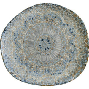 Тарелка d=290 мм. Мозаик, форма Ваго Bonna /1/6/396/ ВДОХНОВЕНИЕ