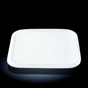 Тарелка квадр. 255*255 мм. утолщенный край Wilmax /3/18/