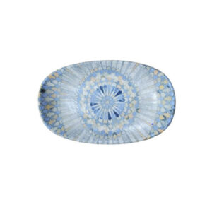 Блюдо овальное 290*170 мм. Мозаик, форма Гурмэ Bonna /1/6/792/ ВДОХНОВЕНИЕ
