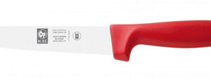 Нож для овощей 100/210 мм. красный PRACTICA Icel /1/