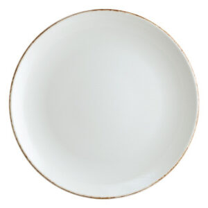 Тарелка d=300 мм. Ретро коричневый край, форма Гурмэ Bonna /1/6/372/