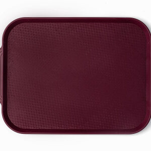 Поднос 45*34,5 см. вишневый поверхность классик (505) MGprof /1/10/