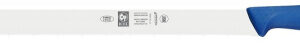 Нож кондитерский 360/500 мм. с зубцами, синий антибактер. ручка HoReCa Icel /1/6/