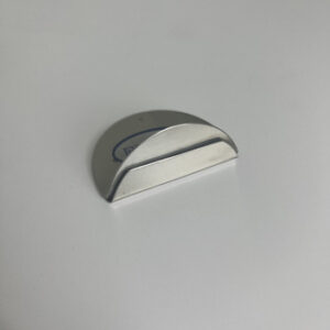 Держатель для ценников и табличек   3,5*3,5 см. h=3 см. нерж. MGsteel /1/216/