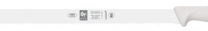 Нож кондитерский 360/490 мм. с зубцами, белый антибактер. ручка HoReCa Icel /1/6/