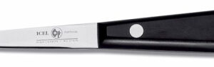 Нож для устриц и колки льда 75/155 мм. ручка черная Icel /1/6/