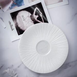 Блюдце для чашки на 320 мл, d 16,5 см h 2 см, Boletus