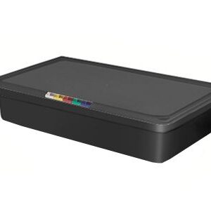 Гастроемкость 1/1 h=100 мм. 13,3 л. п/п черная /1/6/