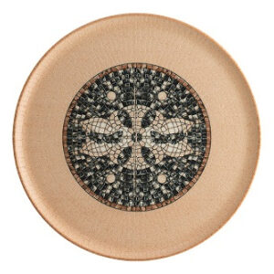 Блюдо для пиццы d=320 мм. Месопотамия, форма Гурмэ Bonna /1/6/348/