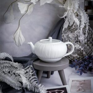 Чайник с крышкой 500 мл, 18,5x13 см h 9,5 см, Boletus