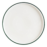 Тарелка d=220 мм. Линеа Зеленый, форма Хюгге Bonna /1/6/558/