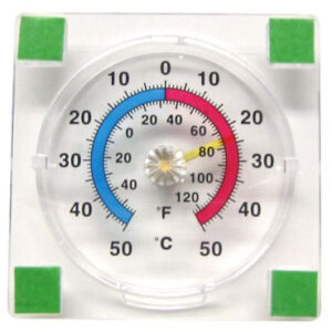 Термометр -50°C /+50°C цена деления 1°C, фасадный пластик FM /1/5/