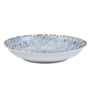 Тарелка d=200 мм. глубокая 500 мл. h=40 мм. Мозаик, форма Гурмэ Bonna /1/12/900/ ВДОХНОВЕНИЕ